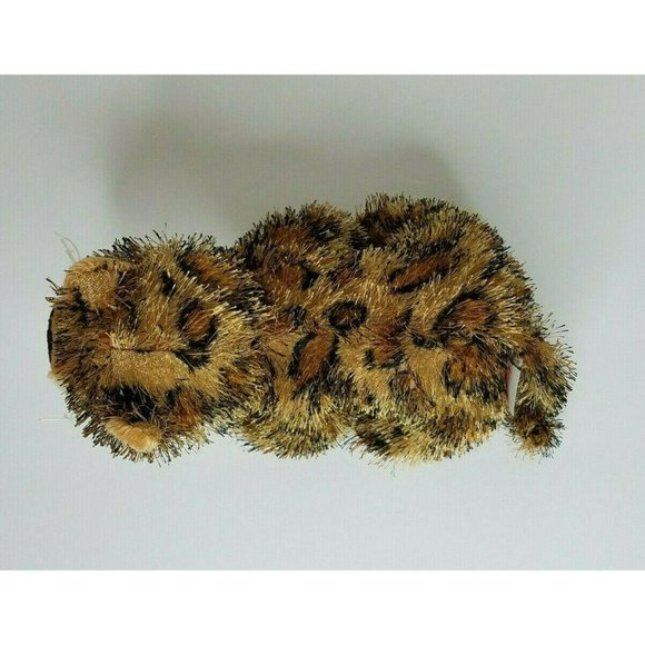 Ganz Webkinz Leopard Plush 9" HM031 No Code Spotted Stuffed Animal Toy - Picture 6 of 11